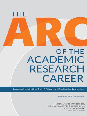 cover image of The Arc of the Academic Research Career